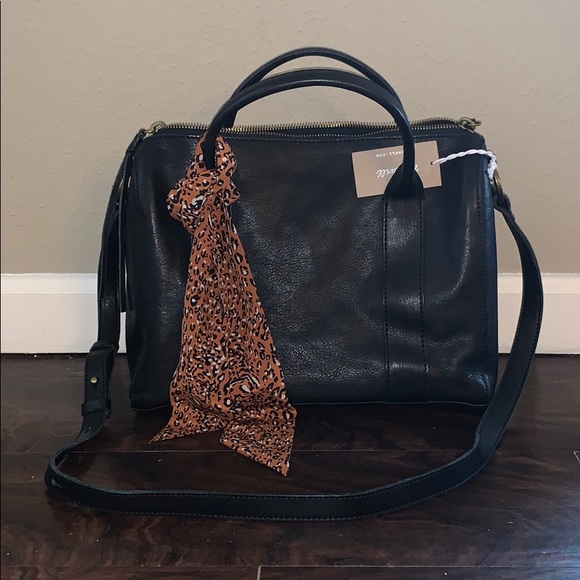 Madewell Handbags - ⚡️NWT Madewell The Prague Satchel⚡️